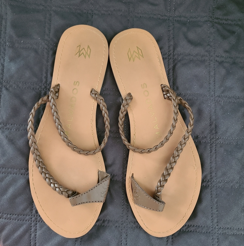 Women's Tan Sandals MALVADOS